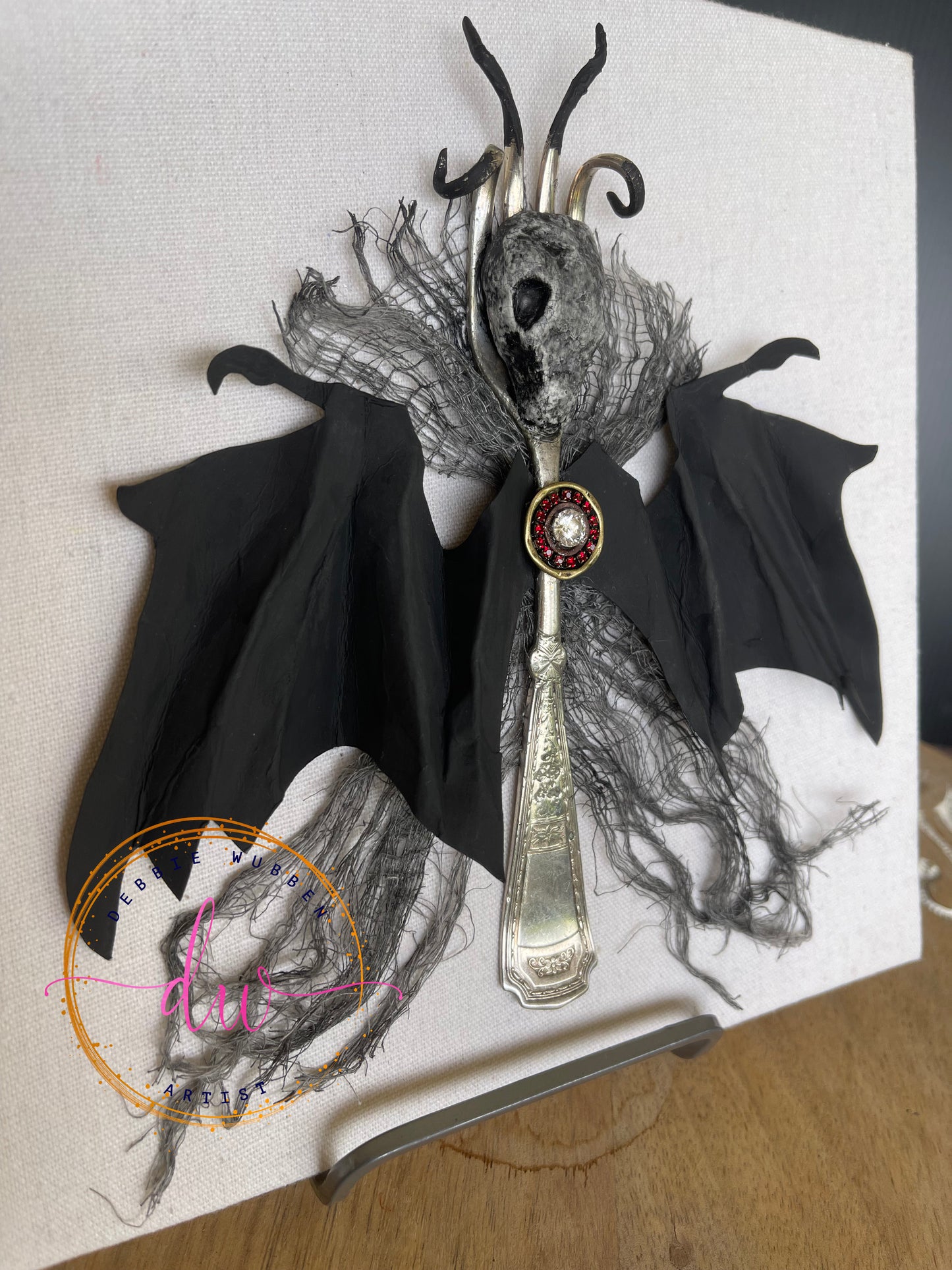 "Morgoth" goat-creature 1 vintage silver