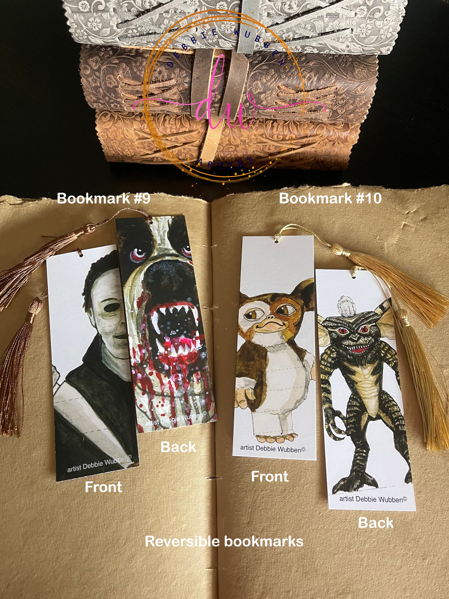 Horror Movie Bookmark s