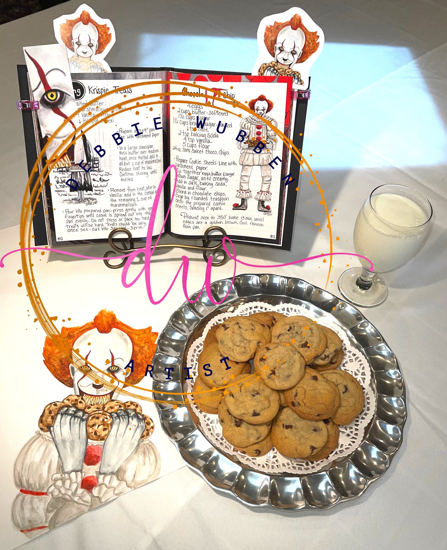 Horror Movie Cookbook- "The Kitchen Under the Stairs"