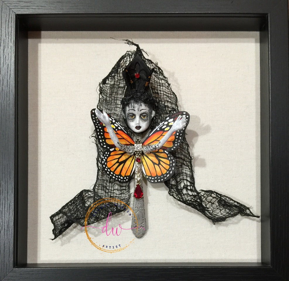 "Morphina" Creepy little ghoul