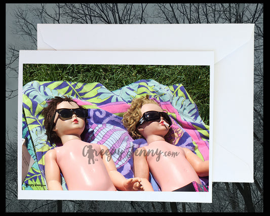 Best Friends/ Sisters/Vacation/ Just Because Card