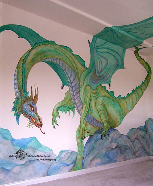 Dragon Mural