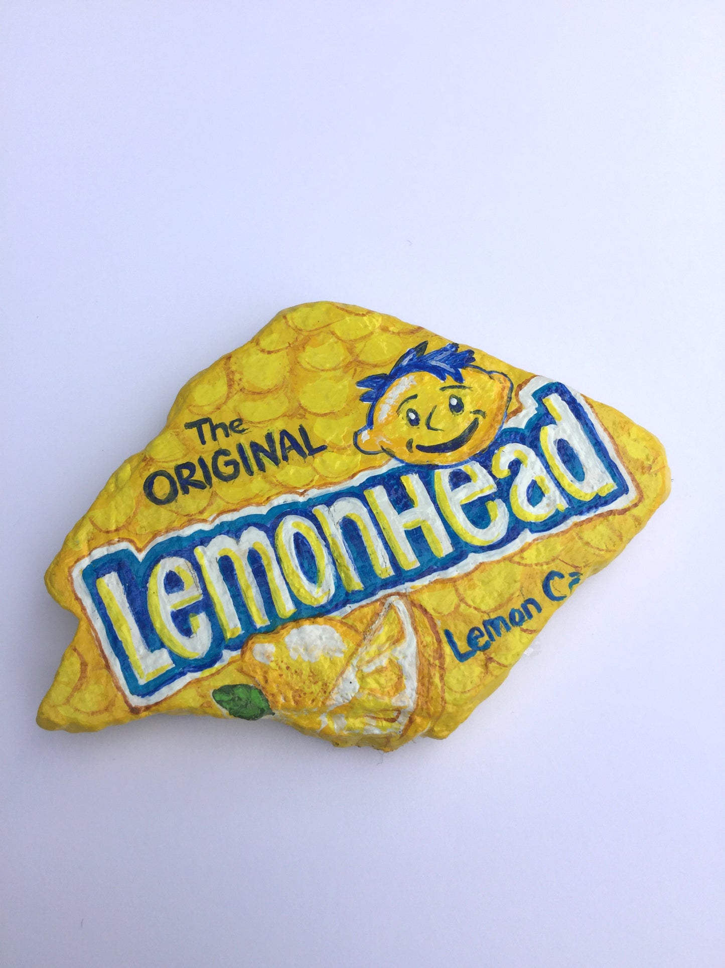 Lemonhead Candy Rock